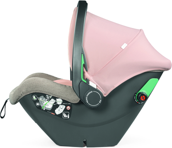 Універсальна коляска Peg-Perego Veloce Mon Amour SLK 3 в 1, бежева (PACK-VEL31SLK00001) - Pampik - 9