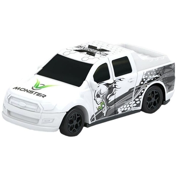 Инерционная машинка Crash'ems Крашмобиль 2 в 1 Monster (1300) - Pampik - 2