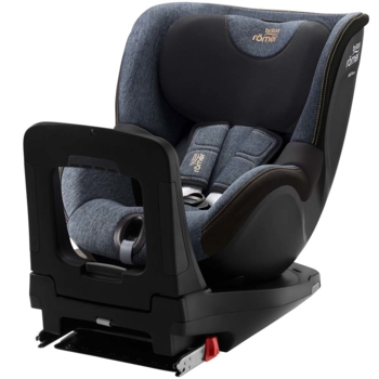 Автокрісло Britax Romer Duaflix i-Size V22 Blue Marble, темно-синє (2000036748) - Pampik