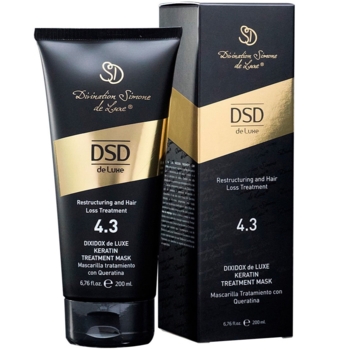 Восстанавливающая маска DSD de Luxe 4.3 Keratin Treatment Mask, 200 мл - Pampik
