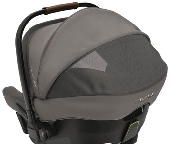 Автокрісло Nuna Pipa Urbn Isofix Granitе, група 0+ (0-13 кг), сіре (CF15602GRNGL) - Pampik - 3