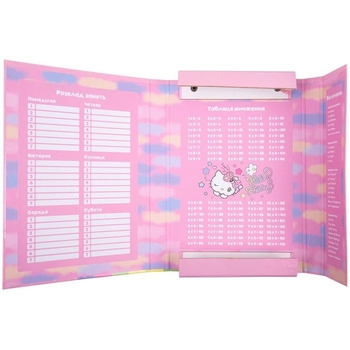 Папка для тетрадей Kite Hello Kitty на резинке В5 (HK23-210) - Pampik - 3