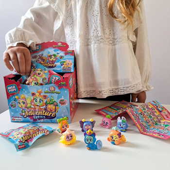 Набор фигурок Moji Pops Adventure, 2 фигурки (PMPAD818IN00) - Pampik - 10