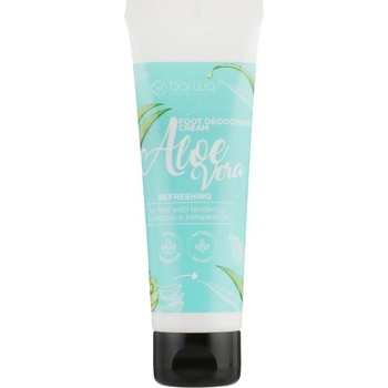 Дезодорант-крем для ніг Barwa Balnea з екстрактом алое 75 мл - Pampik
