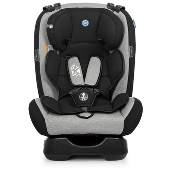 Автокрісло El Camino Step ME 1017 Royal Grey, темно-сіре (23688) - Pampik - 2