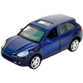 Автомодель TechnoDrive Porsche Cayenne S синяя (250251) - Pampik