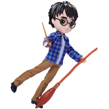 Колекційна лялька Wizarding World Гаррі Делюкс, 20 см (SM22010/4194) - Pampik - 6