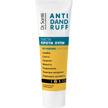 Паста для волосся Dr. Sante Anti Dandruff проти лупи 100 мл - Pampik