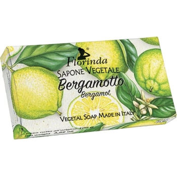 Мило натуральне Florinda Бергамот, 100 г - Pampik