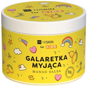 Средство для душа HiSkin Kids Jelly Body Wash Манго сальса 150 мл - Pampik