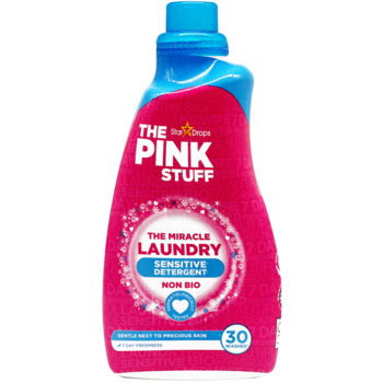 Гель для стирки The Pink Stuff Sensitive Detergent Non Bio, 960 мл - Pampik