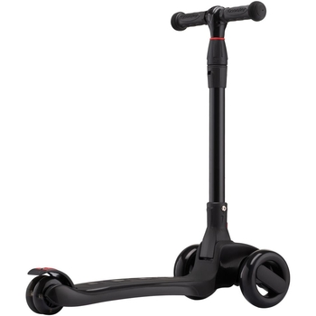 Самокат Miqilong Fargo, чорний (FARGO-135-BLACK) - Pampik - 2