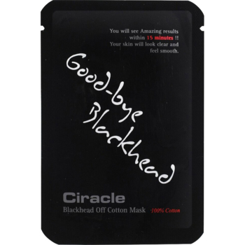 Набір поштучних патчів Ciracle Blackhead Off Cotton Mask для очищення пор 100 мл (20 шт. х 5 мл) - Pampik