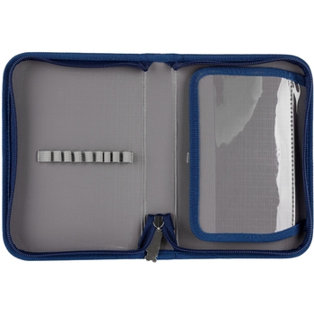 Пенал твердий Smart HP-03 Galaxy, 13х21х3 см, синій (533291) - Pampik - 2