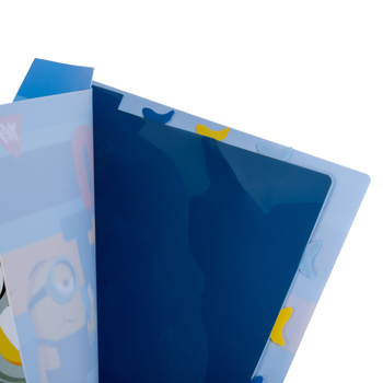 Папка Yes Minions, A4, на резинці, з роздільниками (492100) - Pampik - 3