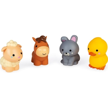 Набір іграшок для купання Janod Тварини (J04702) - Pampik - 2