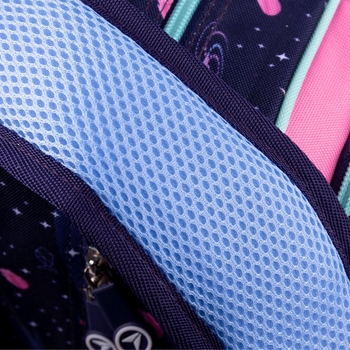 Рюкзак Yes S-82 Space Girl, фиолетовый с розовым (553919) - Pampik - 6