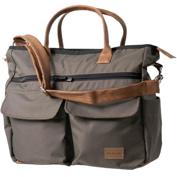 Сумка для мамы Teutonia Urban Coyote, темно-коричневая - Pampik