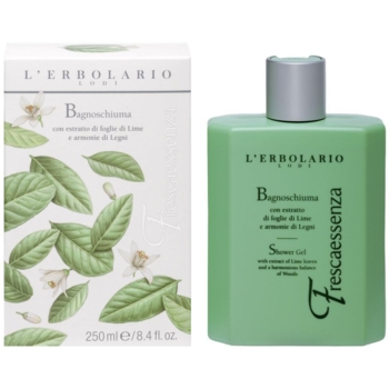 Піна для ванни та душу L'Erbolario Bagnoschiuma Frescaessenza Есенція свіжості 250 мл - Pampik