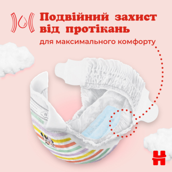 Подгузники Huggies Ultra Comfort 3 (4-9 кг), 56 шт. - Pampik - 8