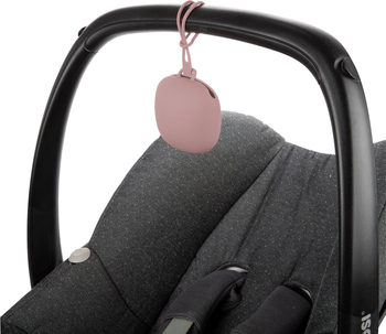 Футляр для пустушки Canpol babies, силіконовий, рожевий (51/402_pin) - Pampik - 2