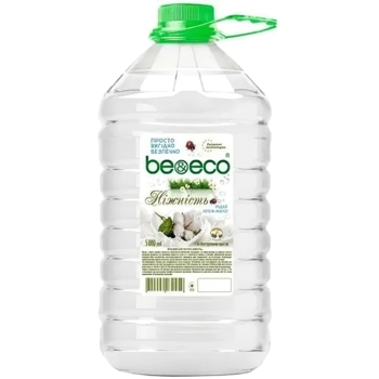 Рідке крем-мило Be&Eco Ніжність, з антибактеріальним ефектом, 5 л - Pampik