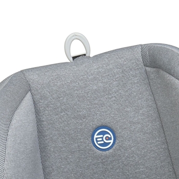 Автокресло El Camino Bravo Isofix ME 1041 Royal Grey, серое (23750) - Pampik - 9