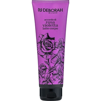 Молочко для тіла Deborah Accordo Di Rosa Violetta Оксамитова троянда 250 мл - Pampik
