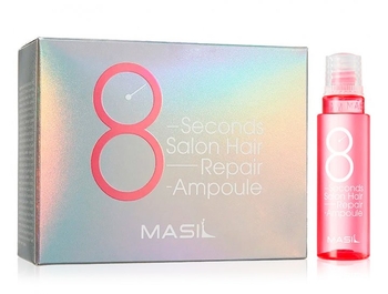 Протеиновая маска-филлер для поврежденных волос Masil 8 Seconds Salon Hair Repair Ampoule, 10 шт. х 15 мл - Pampik - 3