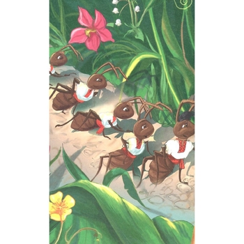 Казочка про мурашиний гриб - Анатолій Григорук (978-966-10-0488-6) - Pampik - 10