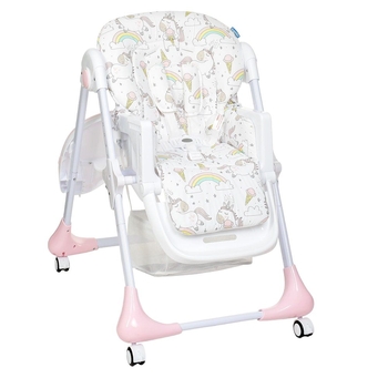 Стульчик для кормления Bambi M 3233 Unicorn Pink, розовый (23102) - Pampik - 3