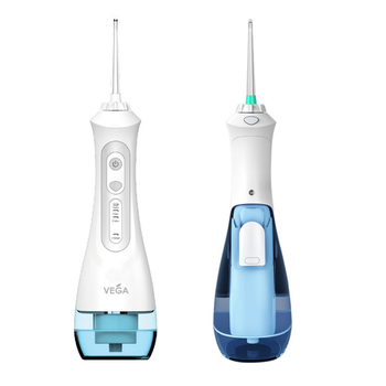 Портативний іригатор для ротової порожнини Vega VT-1000 W білий - Pampik - 2