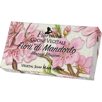 Мыло натуральное Florinda Цветы миндаля, 100 г - Pampik