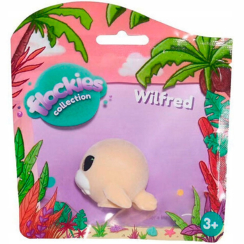 Колекційна фігурка Flockies Морж Вілфред (FLO0407) - Pampik