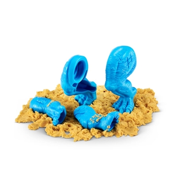 Набір Zuru Smashers Monster Wheels Dino Island Red Dino Skull (74102A) - Pampik - 7