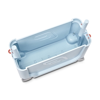 Чемодан-кроватка для путешествий Stokke JetKids Bedbox Blue Sky, голубой (534501) - Pampik - 5