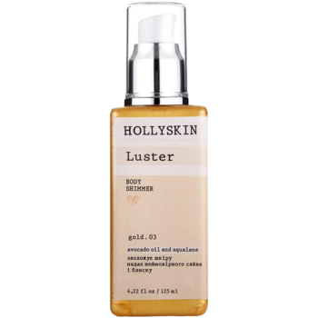 Шиммер для тіла Hollyskin Luster Gold. 03, 125 мл - Pampik