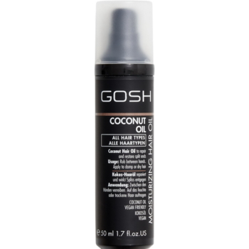 Масло для волос Gosh Coconut Oil кокосовое, питательное, 50 мл - Pampik