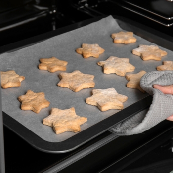 Пергамент для випікання Chisto Professional XXL, листовий силіконізований, 38х42 см, 15 шт. - Pampik - 3