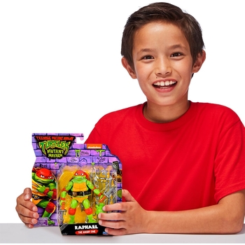 Ігрова фігурка TMNT Черепашки-ніндзя Movie III Рафаель, 12 см (83284) - Pampik - 4