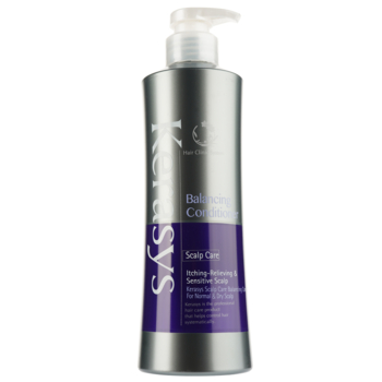 Балансирующий кондиционер Kerasys Hair Clinic System Scalp Care для лечения кожи головы, 600 мл - Pampik