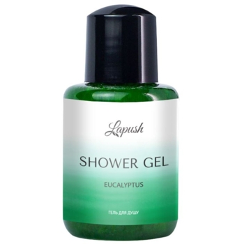 Гель для душа Lapush Eucalyptus, мини, 30 мл - Pampik