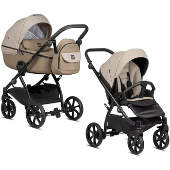 Коляска универсальная 2 в 1 Tutis Uno5 plus Earth collection Chateau grey (1402005) - Pampik