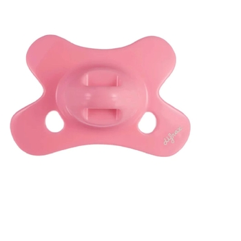 Пустышка силиконовая Difrax Natural Uni 0-6 мес. Raspberry (UN123 Raspberry) - Pampik