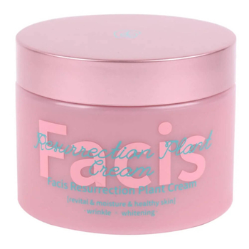 Крем для відновлення шкіри обличчя Jigott Facis Resurrection Plant Cream, з рослинними екстрактами, 100 мл - Pampik