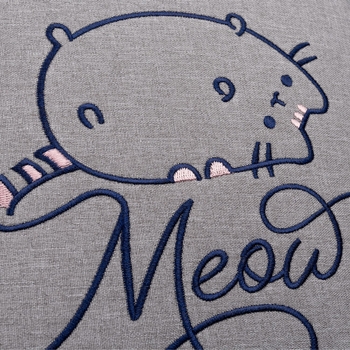 Рюкзак Yes S-84 Pusheen, серый (552521) - Pampik - 12