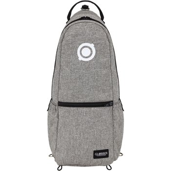 Велосипед трехколесный Globber Explorer Trike Deluxe Play 4 в 1 черно-серый (633-120) - Pampik - 12