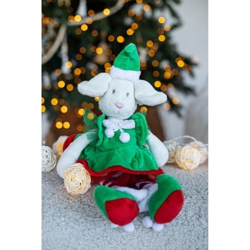 Мягкая игрушка Elfiki эльфик Айли Christmas (ІГ-0079) - Pampik - 6