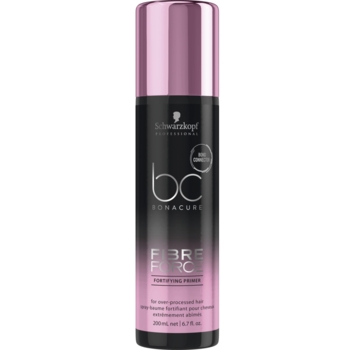 Безсульфатний праймер Schwarzkopf Professional ВС Bonacure Fibre Force для дуже пошкодженого волосся 200 мл - Pampik
