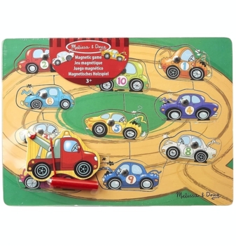 Магнітний пазл Melissa&Doug Тягач (MD3777) - Pampik